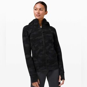 Lululemon Scuba Camo zip up jacket
